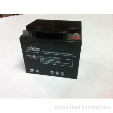 12V 40Ah VRLA AGM/SLA Batteries